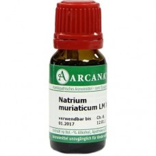 NATRIUM MURIATICUM LM 18 Dilution 10 ml