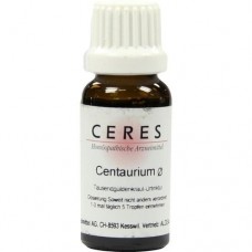 CERES Centaurium Urtinktur 20 ml