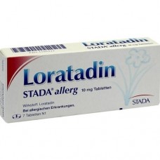 LORATADIN STADA 10 mg Allerg Tabletten 7 St