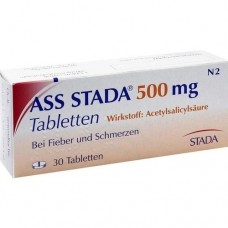 ASS STADA 500 mg Tabletten 30 St