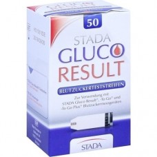 STADA Gluco Result Teststreifen 50 St