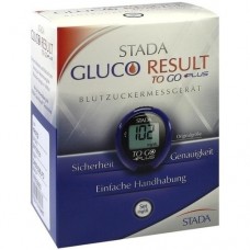STADA Gluco Result To Go plus Blutzuckermes.mg/dl 1 St