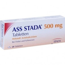 ASS STADA 500 mg Tabletten 20 St