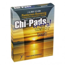 CHI PADS Mandarin.Baumessig Fußreflexzonen Pads 10X5 g