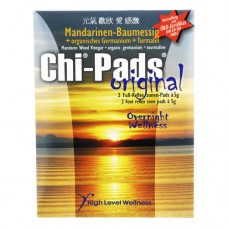 CHI PADS Mandarin.Baumessig Fußreflexzonen Pads 2X5 g