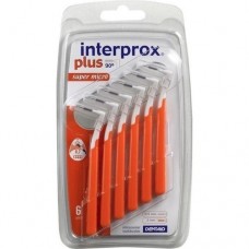 INTERPROX plus super micro orange Interdentalb. 6 St
