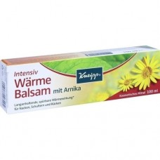 KNEIPP Intensiv Wärme Balsam mit Arnika 100 ml