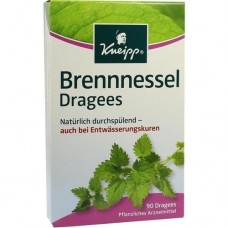 KNEIPP Brennessel Dragees 90 St
