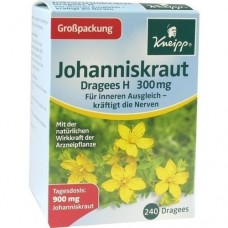 KNEIPP Johanniskraut Dragees H 240 St