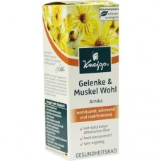 KNEIPP GESUNDHEITSBAD Gelenke & Muskel Wohl Arnika 100 ml