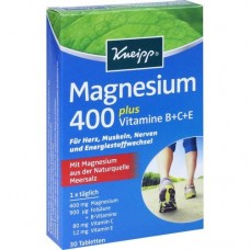 KNEIPP Magnesium 400 Tabletten 30 St