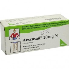 AESCUSAN 20 mg N Filmtabletten 50 St