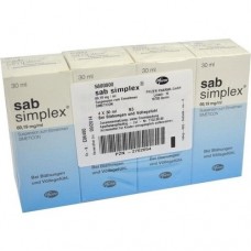 SAB simplex Suspension zum Einnehmen 4X30 ml