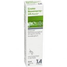CROMO Nasenspray 1A Pharma 15 ml