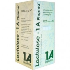 LACTULOSE 1A Pharma Sirup 1000 ml