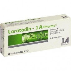 LORATADIN 1A Pharma Tabletten 20 St