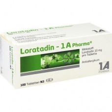 LORATADIN 1A Pharma Tabletten 100 St