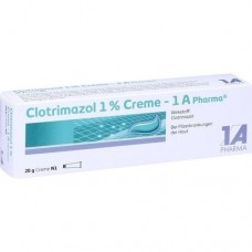 CLOTRIMAZOL 1% Creme 1A Pharma 20 g