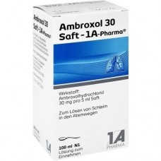AMBROXOL 30 Saft 1A Pharma 100 ml