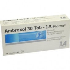 AMBROXOL 30 Tab 1A Pharma Tabletten 20 St