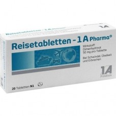 REISETABLETTEN 1A Pharma 20 St