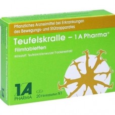 TEUFELSKRALLE 1A Pharma Filmtabletten 20 St
