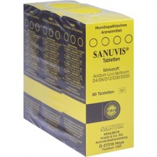 SANUVIS Tabletten 3X80 St