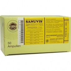 SANUVIS Injektion Ampullen 50X2 ml