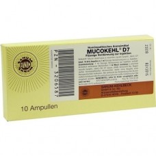 MUCOKEHL Ampullen D 7 10X1 ml