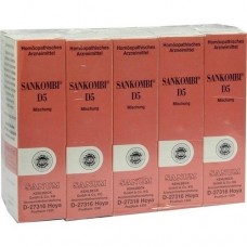 SANKOMBI D 5 Tropfen 10X10 ml