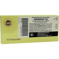 NIGERSAN D 6 Ampullen 10X1 ml