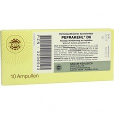 PEFRAKEHL Ampullen D 6 10X1 ml