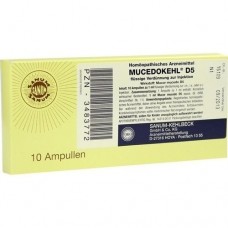MUCEDOKEHL D 5 Ampullen 10X1 ml