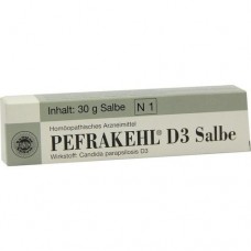 PEFRAKEHL Salbe D 3 30 g
