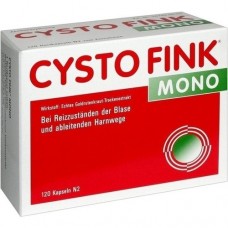 CYSTO FINK mono Kapseln 120 St