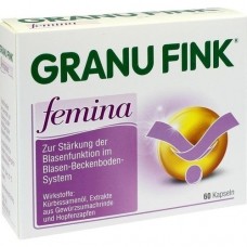 GRANU FINK Femina Kapseln 60 St