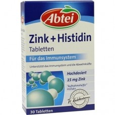 ABTEI Zink+Histidin Tabletten 30 St