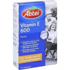 ABTEI Vitamin E 600 N Kapseln 30 St