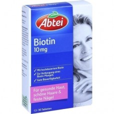 ABTEI Biotin 10 mg Tabletten 30 St