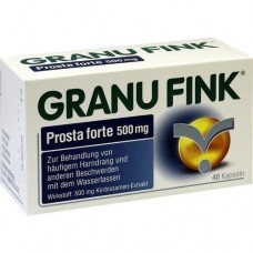 GRANU FINK Prosta forte 500 mg Hartkapseln 40 St