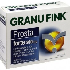GRANU FINK Prosta forte 500 mg Hartkapseln 80 St