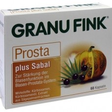 GRANU FINK Prosta plus Sabal Hartkapseln 60 St