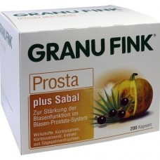 GRANU FINK Prosta plus Sabal Hartkapseln 200 St