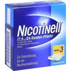 NICOTINELL 17,5 mg 24 Stunden Pflaster transdermal 21 St