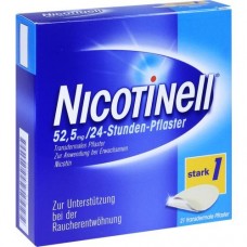 NICOTINELL 52,5 mg 24 Stunden Pflaster transdermal 21 St