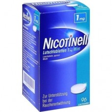 NICOTINELL Lutschtabletten 1 mg Mint 96 St