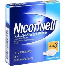NICOTINELL 17,5 mg 24 Stunden Pflaster transdermal 7 St
