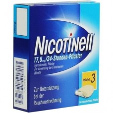 NICOTINELL 17,5 mg 24 Stunden Pflaster transdermal 14 St