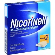NICOTINELL 35 mg 24 Stunden Pflaster transdermal 7 St
