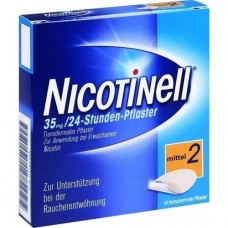 NICOTINELL 35 mg 24 Stunden Pflaster transdermal 14 St